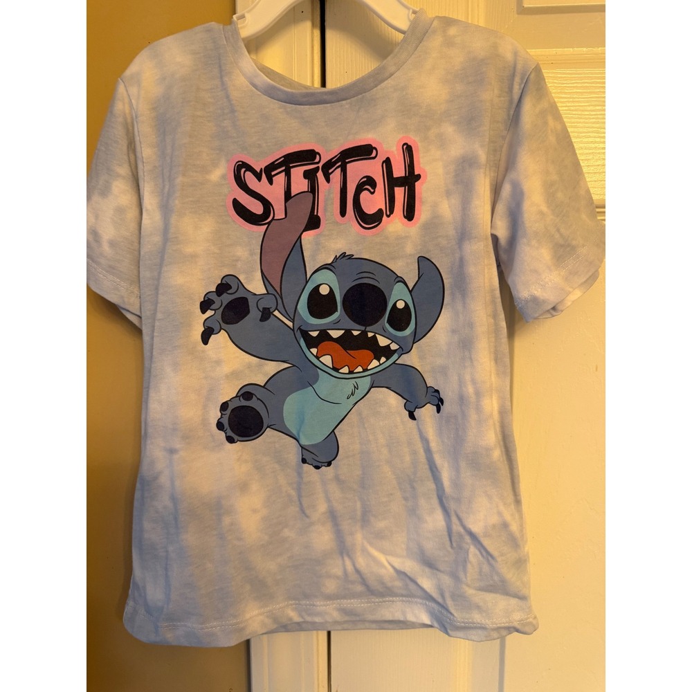 Girls stitch, short sleeve shirt